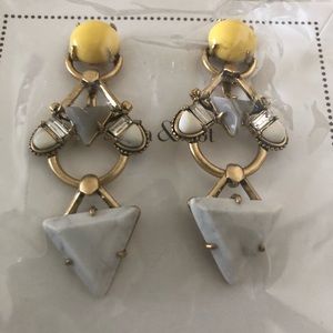 Pavilion chandelier earrings. BRAND NEW.